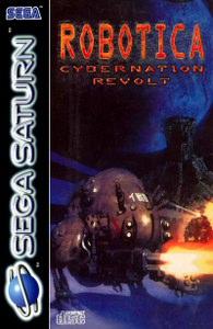 Robotica Cybernation Revolt - Sega Saturn