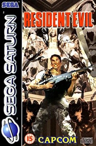 Resident Evil - Sega Saturn