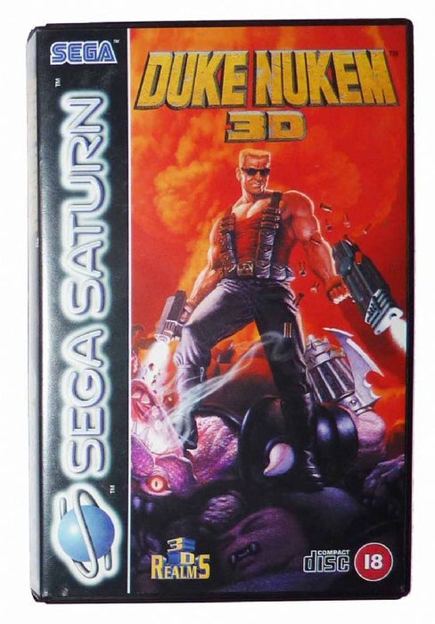 Duke Nukem 3D - Sega Saturn