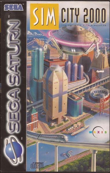 Sim City 2000 - Sega Saturn