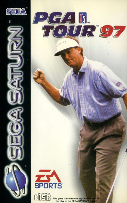 PGA Tour 97 - Sega Saturn