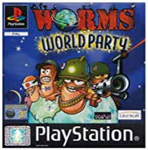 Worms World Party - PS1 | Yard's Games Ltd