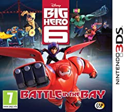 Big Hero 6 Battle In The Bay - 3DS