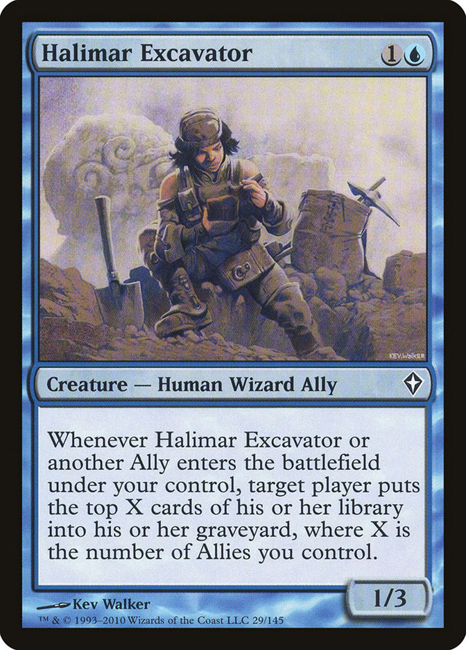 Halimar Excavator [Worldwake] | Yard's Games Ltd