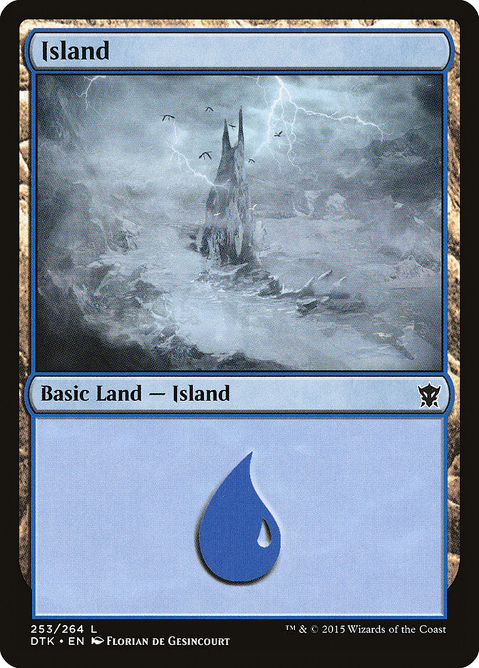 Island (253) [Dragons of Tarkir] | Yard's Games Ltd