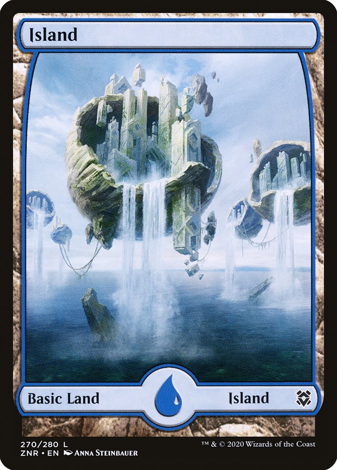 Island (270) [Zendikar Rising] | Yard's Games Ltd