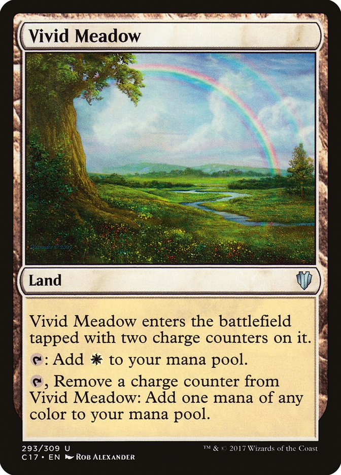 Vivid Meadow [Commander 2017] | Yard's Games Ltd
