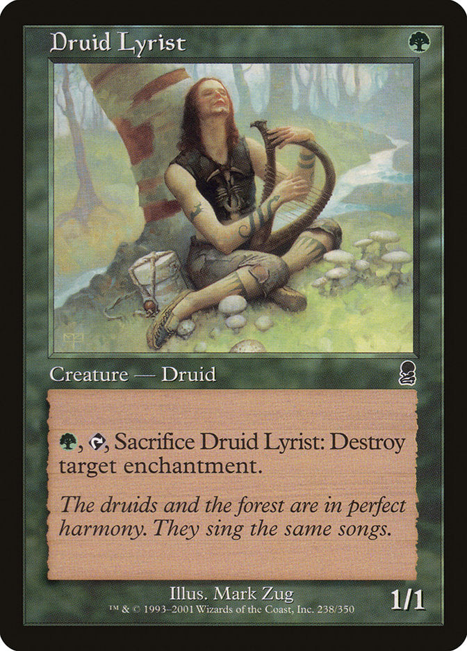 Druid Lyrist [Odyssey] | Yard's Games Ltd