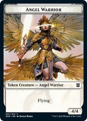 Angel Warrior // Hydra Double-Sided Token [Zendikar Rising Tokens] | Yard's Games Ltd