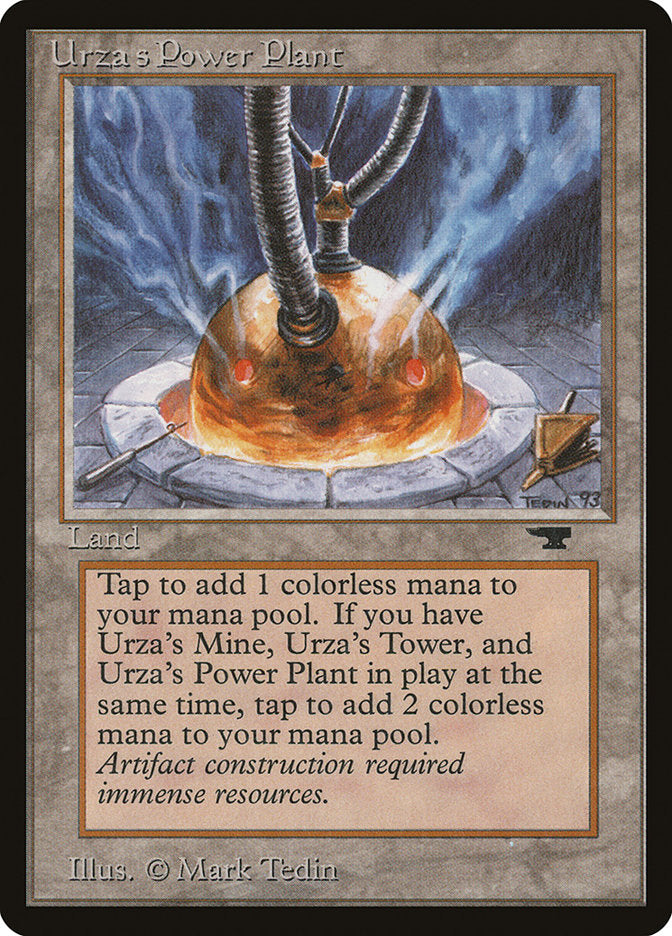 Urza's Power Plant (Heated Sphere) [Antiquities] | Yard's Games Ltd