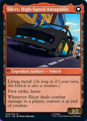 Slicer, Hired Muscle // Slicer, High-Speed Antagonist [Transformers] | Yard's Games Ltd