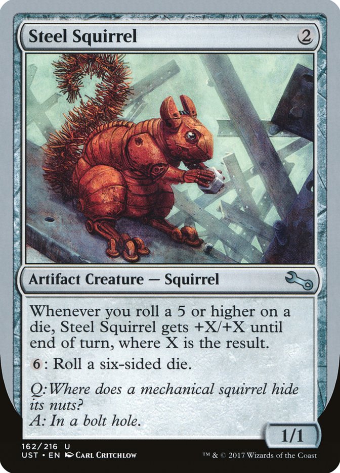 Steel Squirrel [Unstable] | Yard's Games Ltd