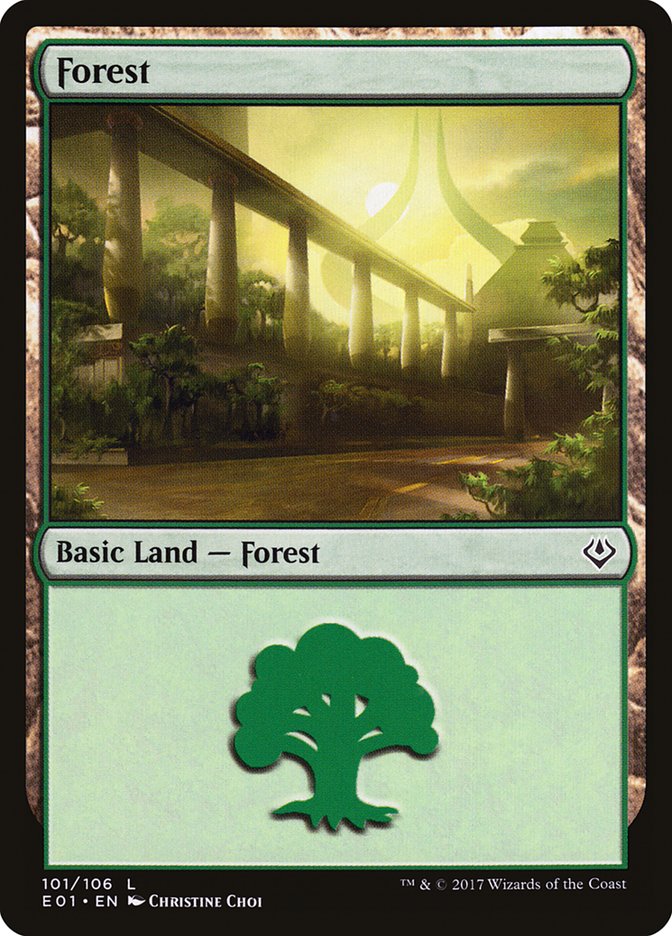 Forest (101) [Archenemy: Nicol Bolas] | Yard's Games Ltd