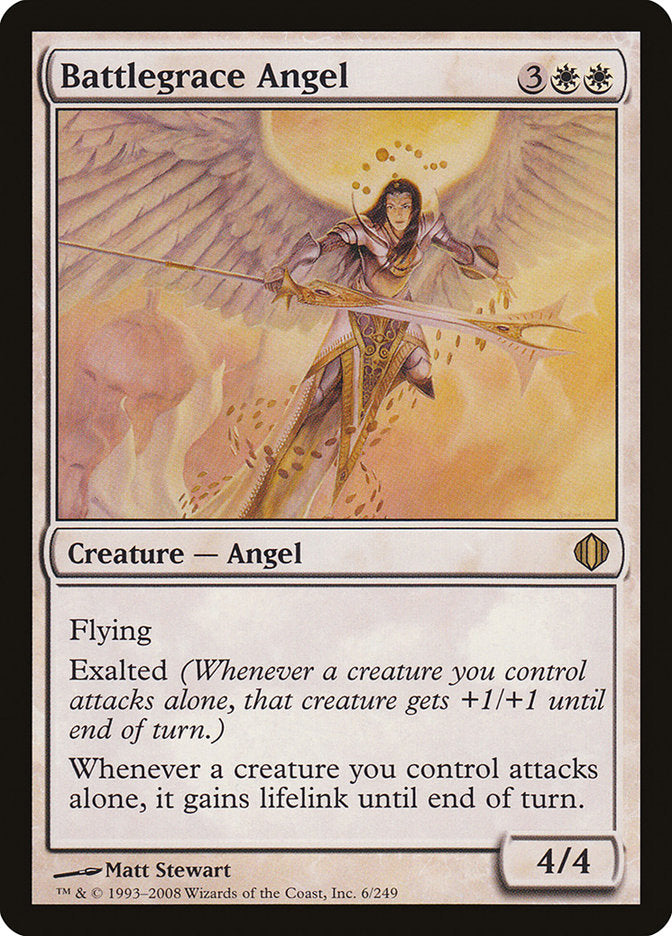Battlegrace Angel [Shards of Alara] | Yard's Games Ltd