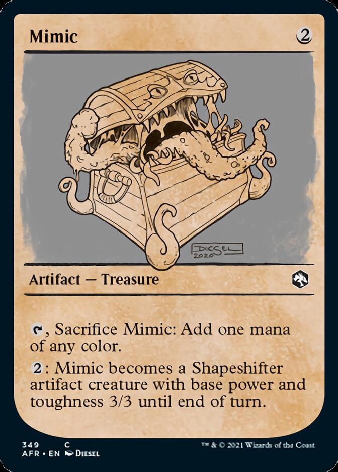 Mimic (Showcase) [Dungeons & Dragons: Adventures in the Forgotten Realms] | Yard's Games Ltd