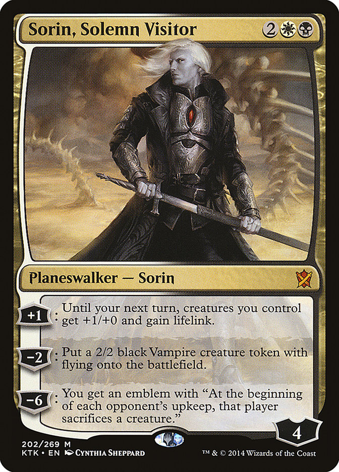 Sorin, Solemn Visitor [Khans of Tarkir] | Yard's Games Ltd