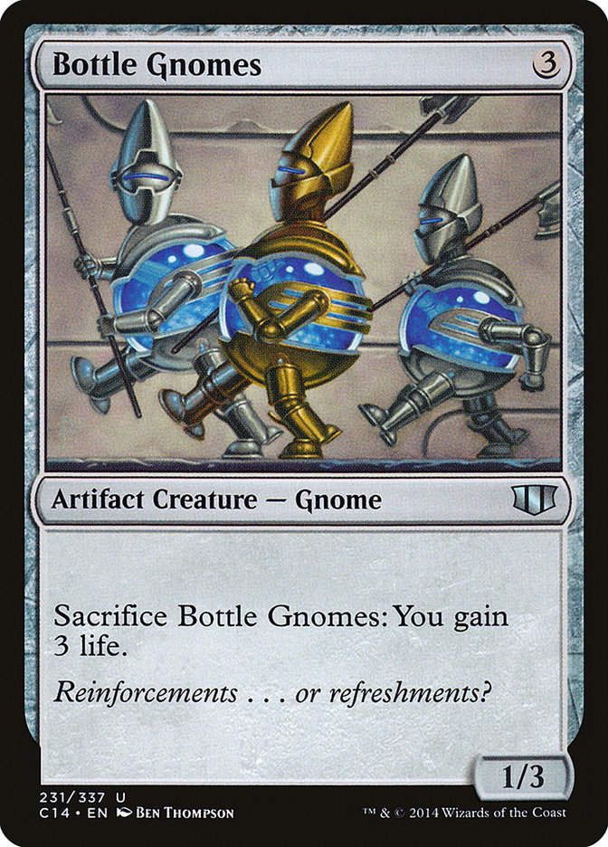 Bottle Gnomes [Commander 2014] | Yard's Games Ltd
