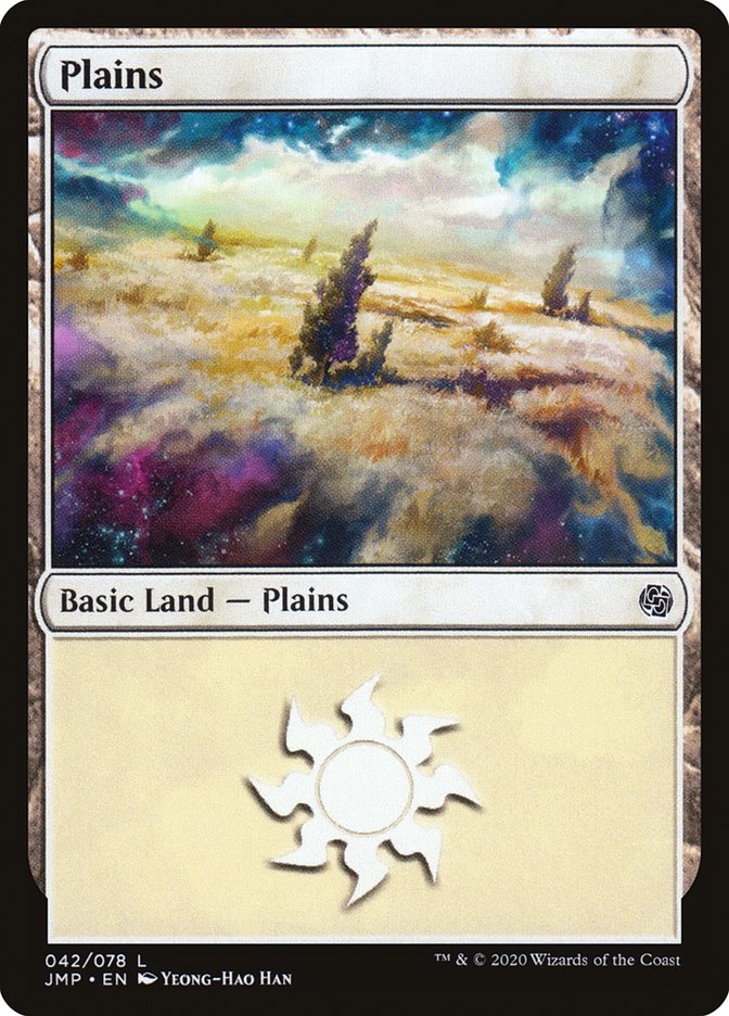 Plains (42) [Jumpstart] | Yard's Games Ltd