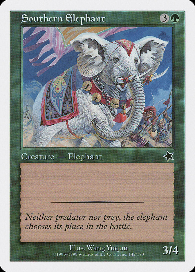 Southern Elephant [Starter 1999] | Yard's Games Ltd