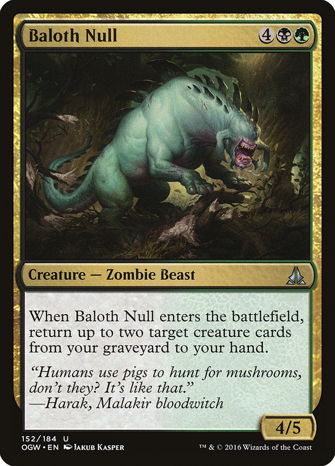 Baloth Null [Oath of the Gatewatch] | Yard's Games Ltd