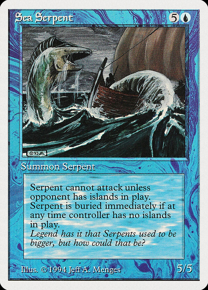 Sea Serpent [Summer Magic / Edgar] | Yard's Games Ltd
