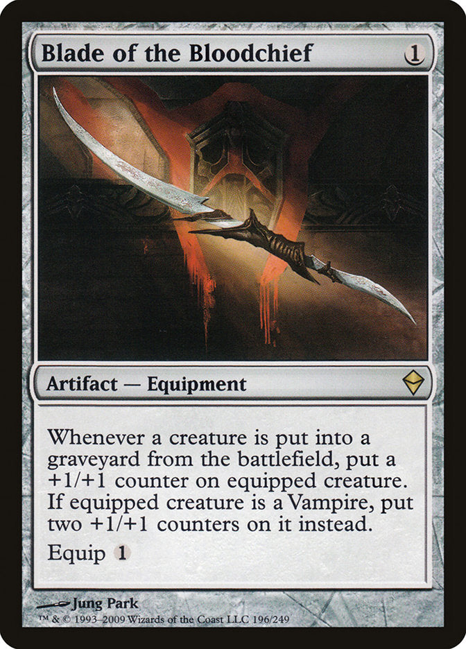 Blade of the Bloodchief [Zendikar] | Yard's Games Ltd