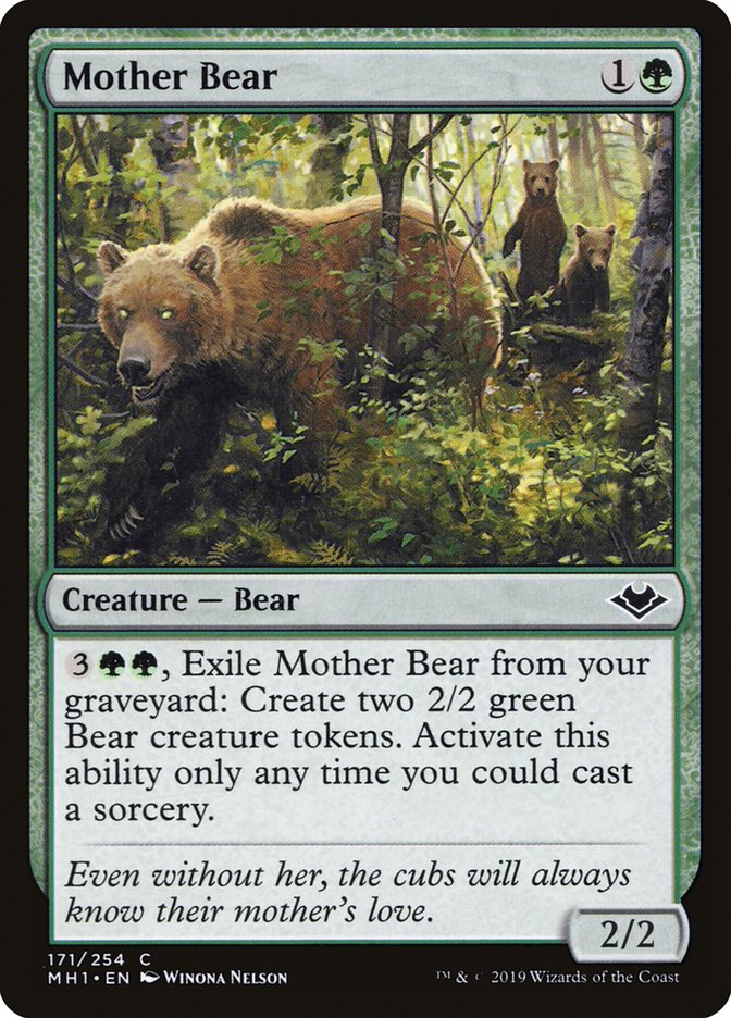 Mother Bear [Modern Horizons] | Yard's Games Ltd