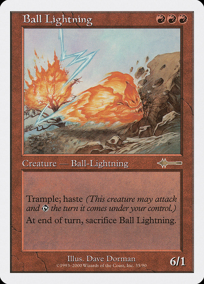Ball Lightning [Beatdown] | Yard's Games Ltd