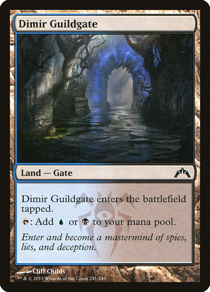Dimir Guildgate [Gatecrash] | Yard's Games Ltd