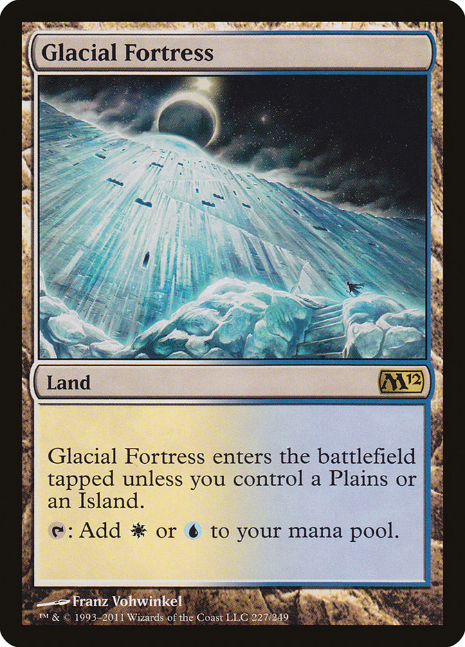 Glacial Fortress [Magic 2012] | Yard's Games Ltd