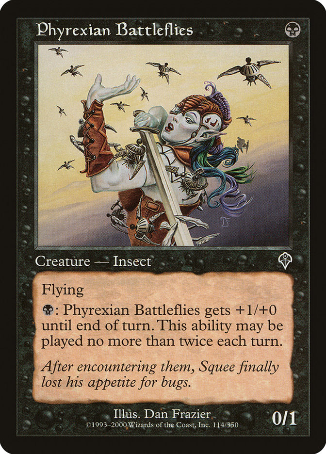 Phyrexian Battleflies [Invasion] | Yard's Games Ltd