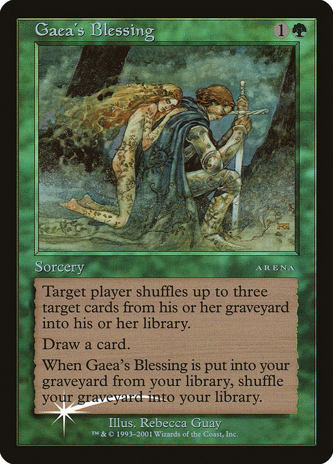 Gaea's Blessing [Arena League 2001] | Yard's Games Ltd