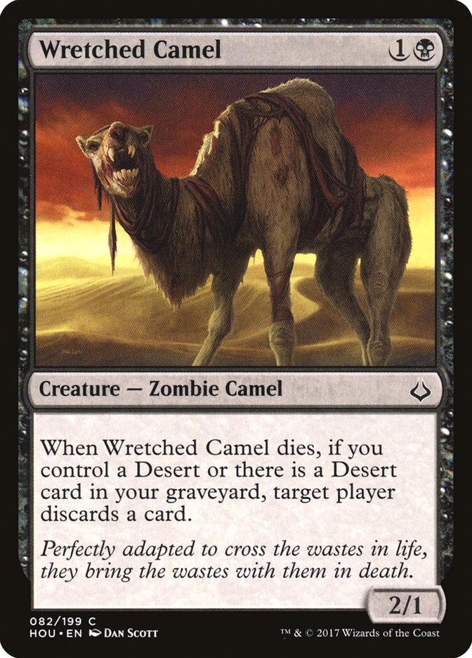 Wretched Camel [Hour of Devastation] | Yard's Games Ltd