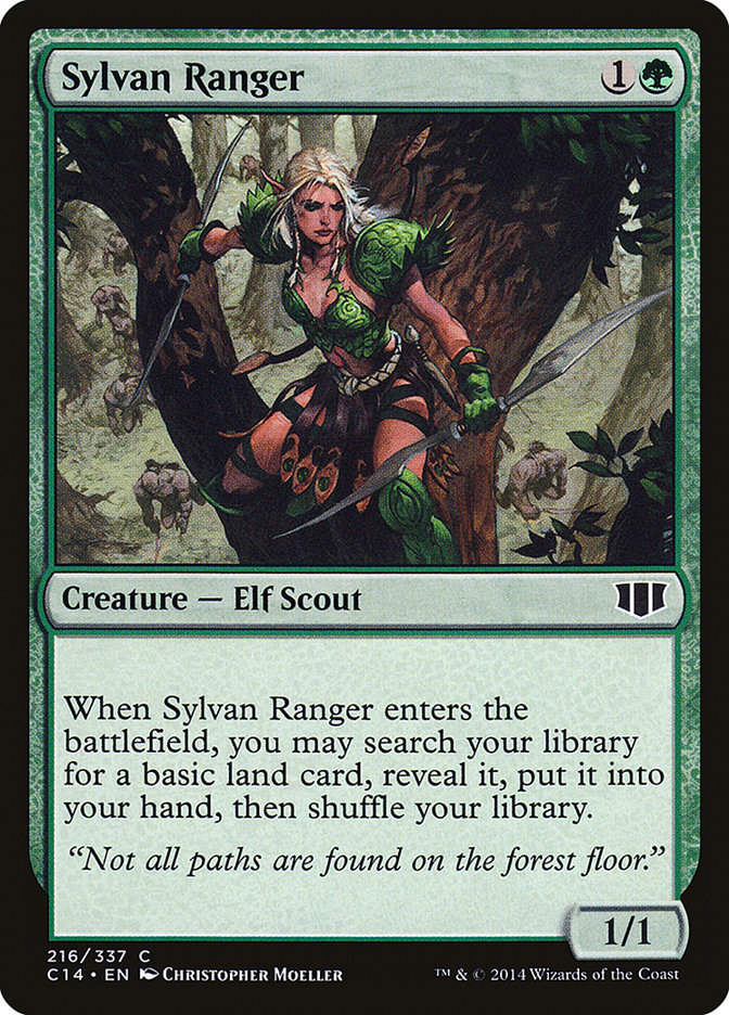 Sylvan Ranger [Commander 2014] | Yard's Games Ltd