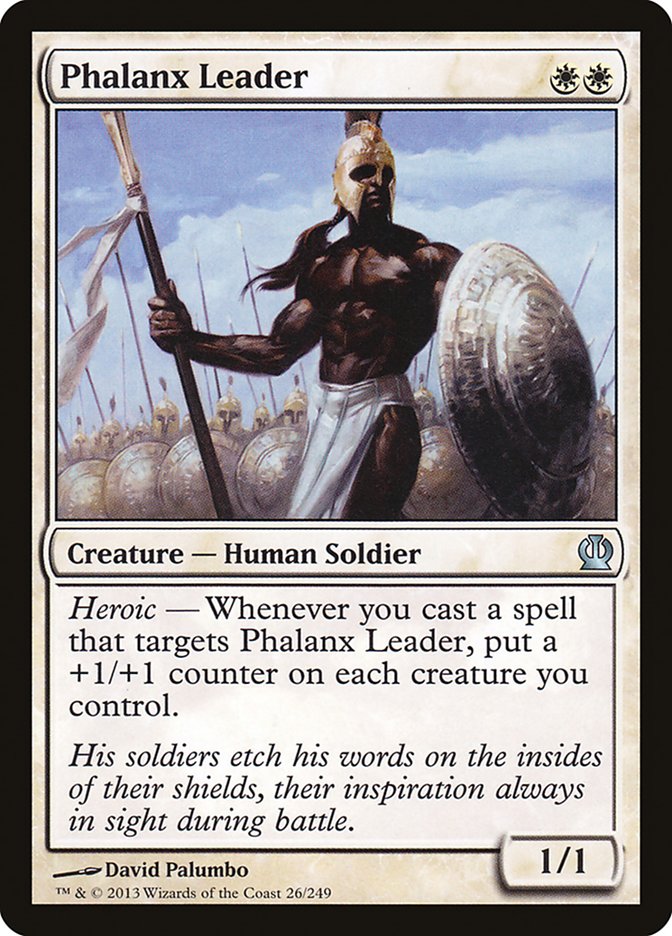 Phalanx Leader [Theros] | Yard's Games Ltd