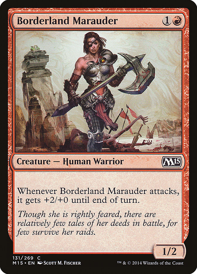 Borderland Marauder [Magic 2015] | Yard's Games Ltd