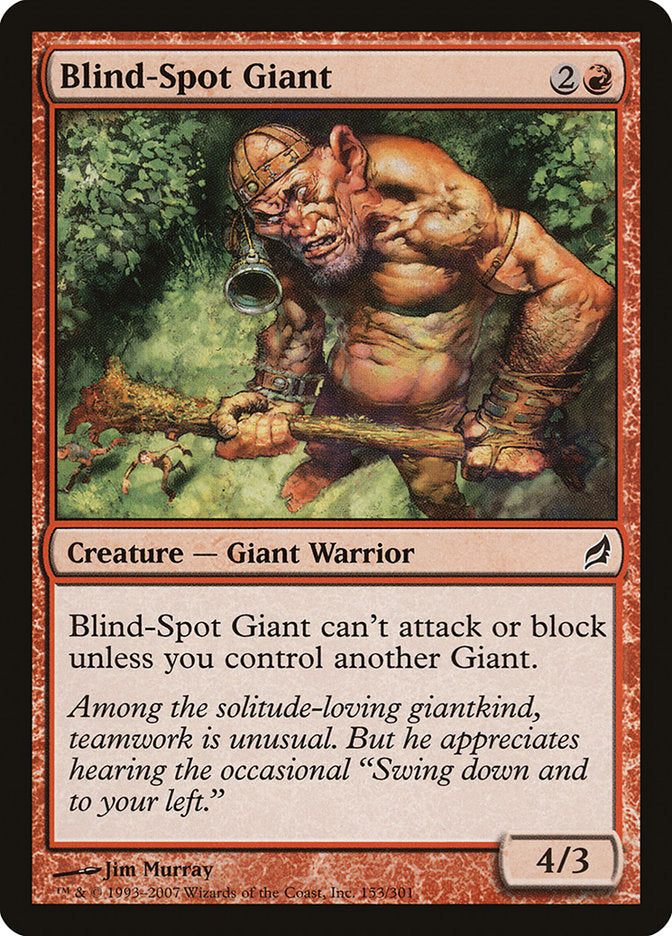 Blind-Spot Giant [Lorwyn] | Yard's Games Ltd