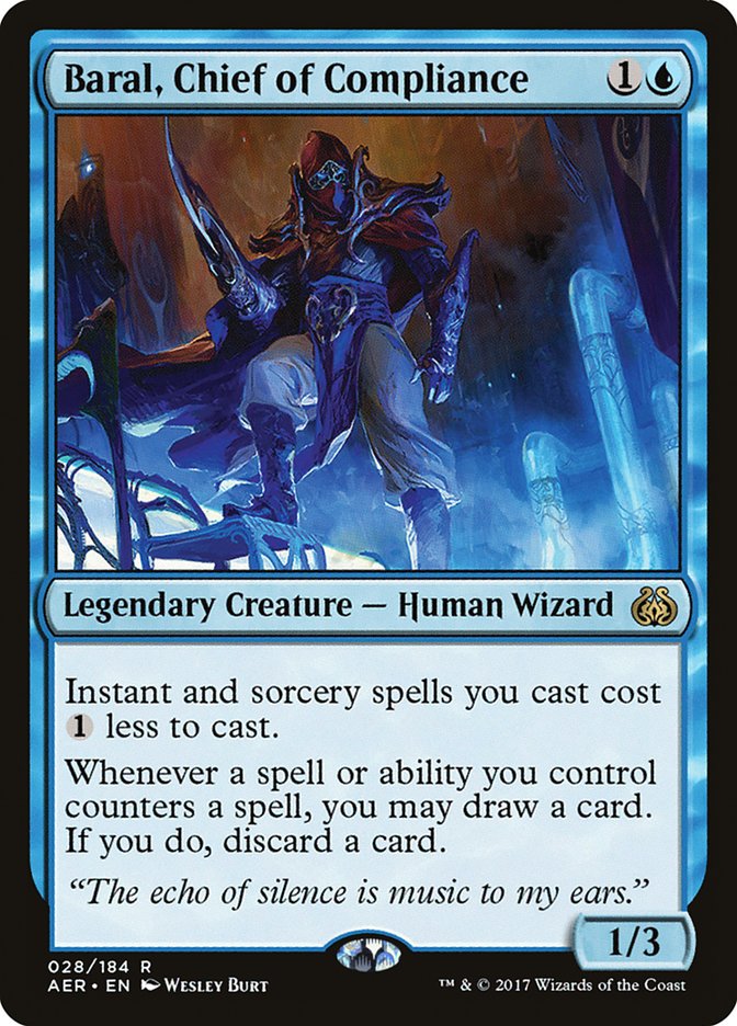 Baral, Chief of Compliance [Aether Revolt] | Yard's Games Ltd