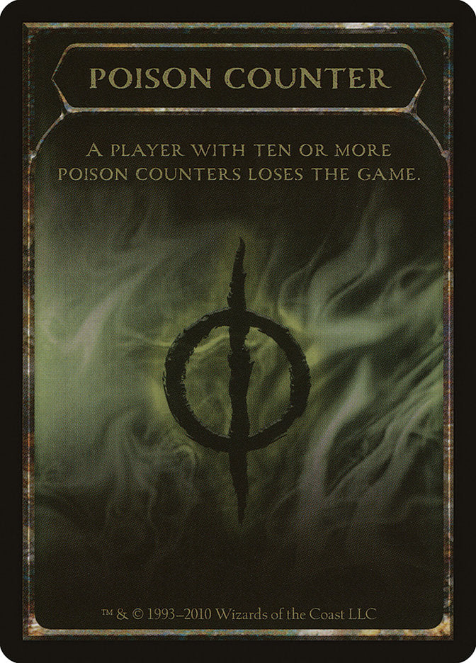 Poison Counter [Scars of Mirrodin Tokens] | Yard's Games Ltd