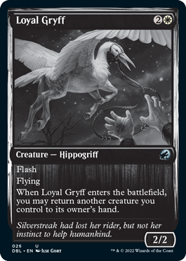 Loyal Gryff [Innistrad: Double Feature] | Yard's Games Ltd
