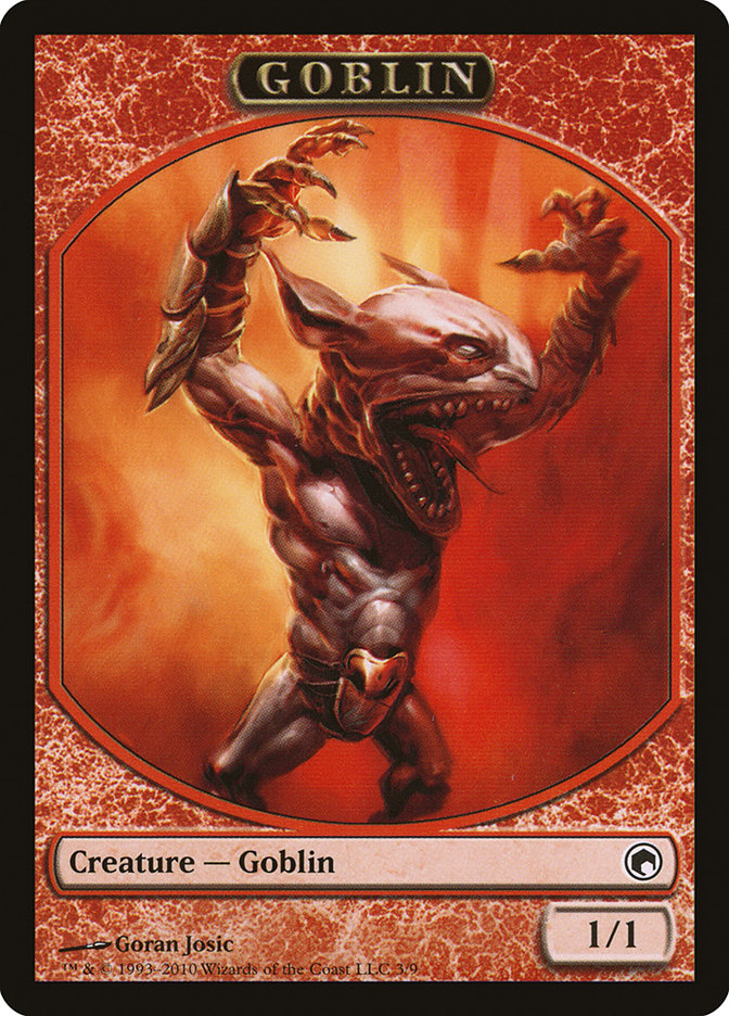 Goblin Token [Scars of Mirrodin Tokens] | Yard's Games Ltd