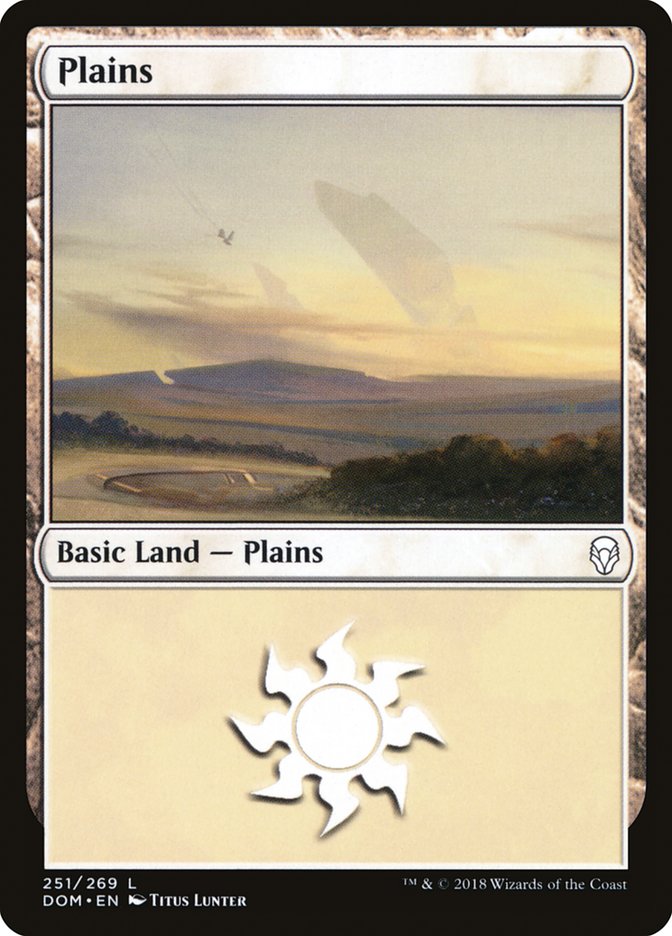 Plains (251) [Dominaria] | Yard's Games Ltd