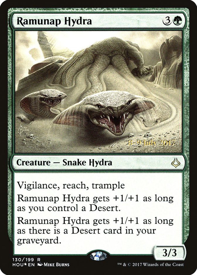 Ramunap Hydra [Hour of Devastation Prerelease Promos] | Yard's Games Ltd