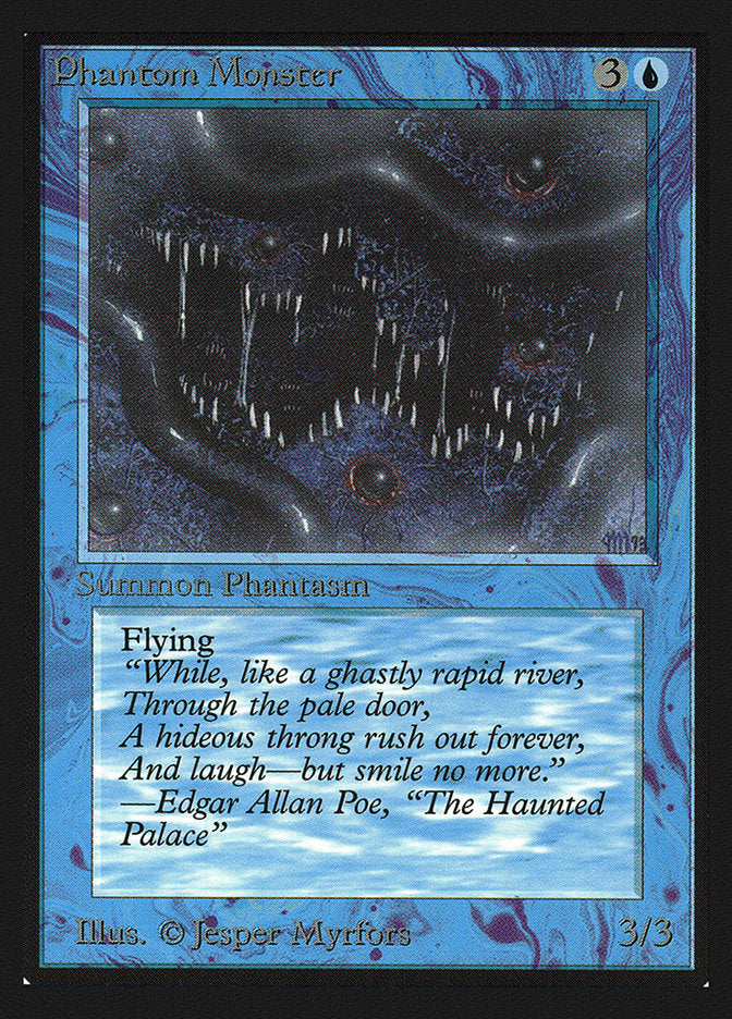 Phantom Monster [International Collectors' Edition] | Yard's Games Ltd