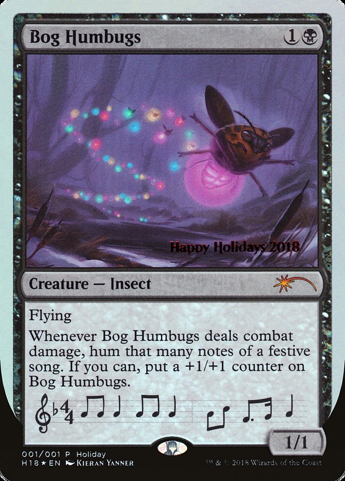 Bog Humbugs [Happy Holidays] | Yard's Games Ltd
