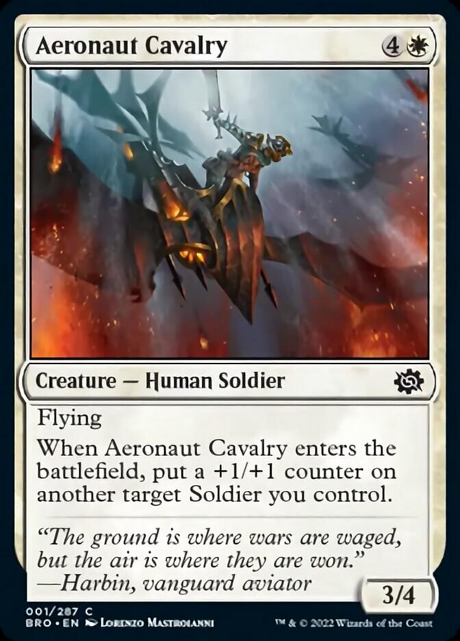 Aeronaut Cavalry [The Brothers' War] | Yard's Games Ltd
