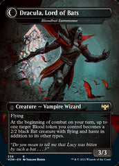 Voldaren Bloodcaster // Bloodbat Summoner - Dracula, Lord of Blood // Dracula, Lord of Bats [Innistrad: Crimson Vow] | Yard's Games Ltd