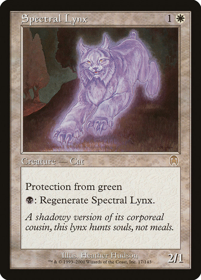 Spectral Lynx [Apocalypse] | Yard's Games Ltd