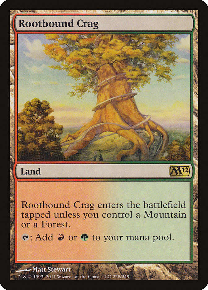 Rootbound Crag [Magic 2012] | Yard's Games Ltd