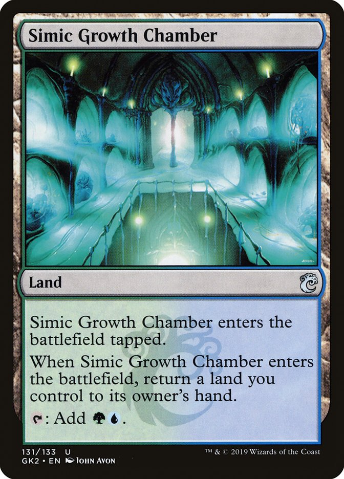 Simic Growth Chamber [Ravnica Allegiance Guild Kit] | Yard's Games Ltd
